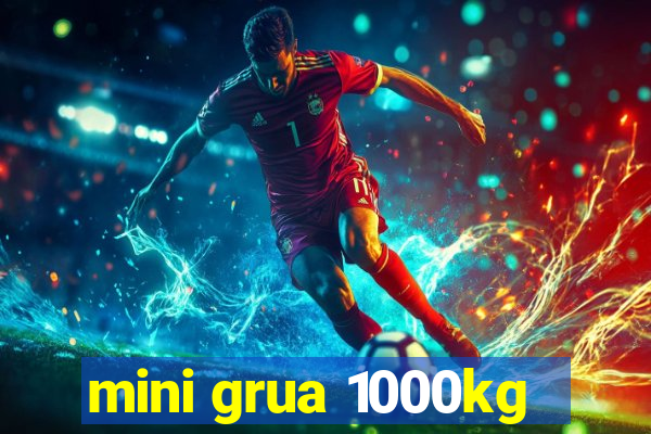 mini grua 1000kg